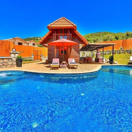 Saribelen Village 3 Bedroom 7910 Kalkan
