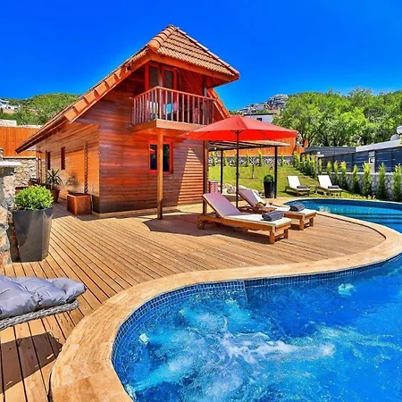 Saribelen Village 3 Bedroom 7910 * Kalkan