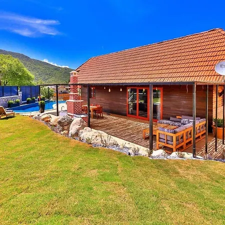 Willa Saribelen Village 3 Bedroom 7910 Kalkan
