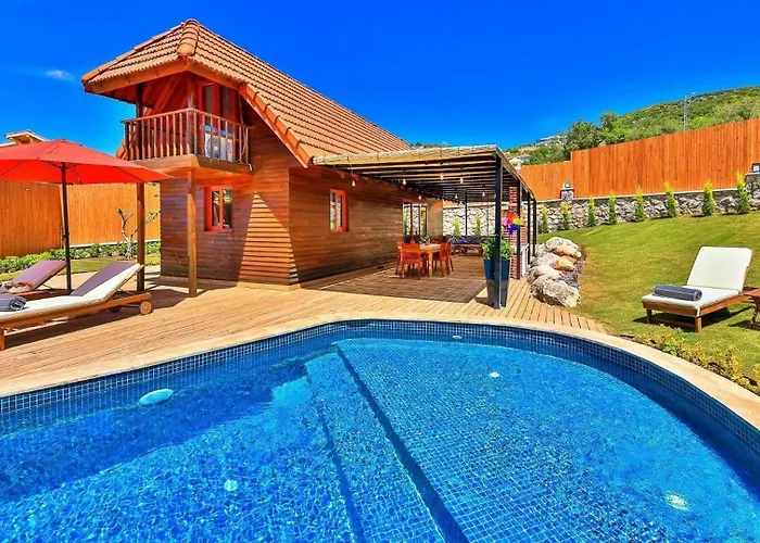 Saribelen Village 3 Bedroom * Kalkan